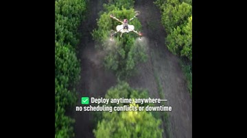 XAG P150 Smarter Spraying Starts Now