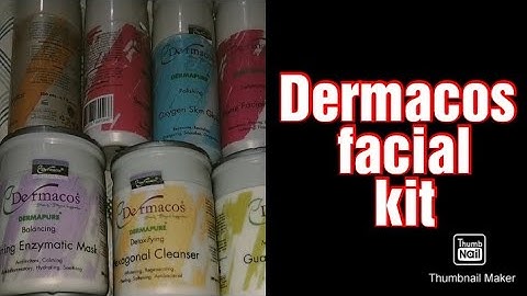 dermacos facial kit