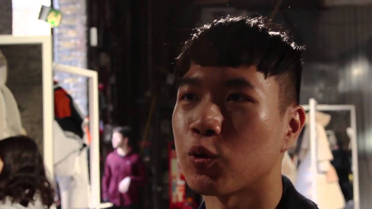 A Student's View: Vlogger Kirstie talks to LCFBA15 designer Marc Morris Mok