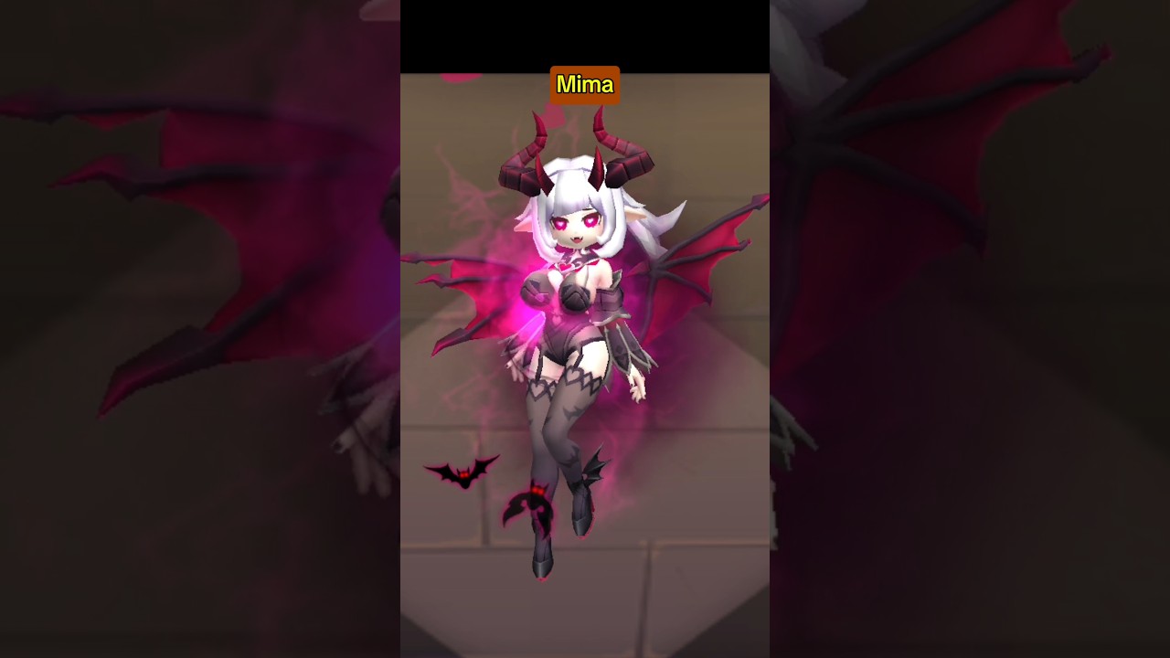 Mima or Ice Dragon girl? 🤔 