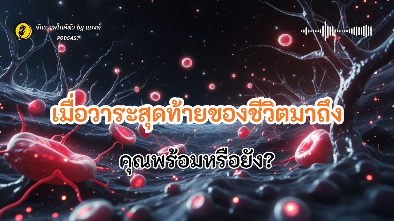 เมื่อวาระสุดท้ายของชีวิตมาถึง คุณพร้อมหรือยัง? l สารคดีวิทยาศาสตร์ & จิตวิญญาณ