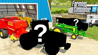 I BOUGHT AN ABANDON FARM YARD FULL OF EXPENSIVE EQUIPMENT!? (SURVIVAL FARMING)