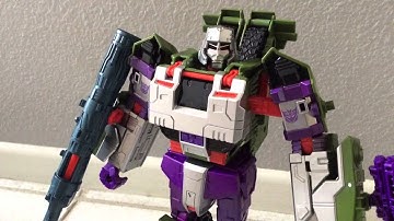 Transformers stop motion (custom g1 cartoon intro)