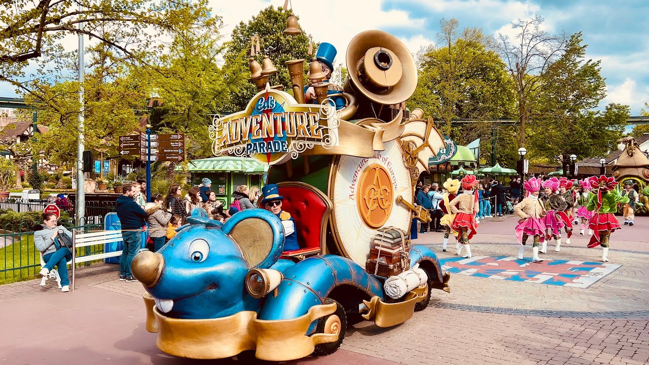 EUROPA-PARK Ed’s Adventure Parade 2024 4K Video