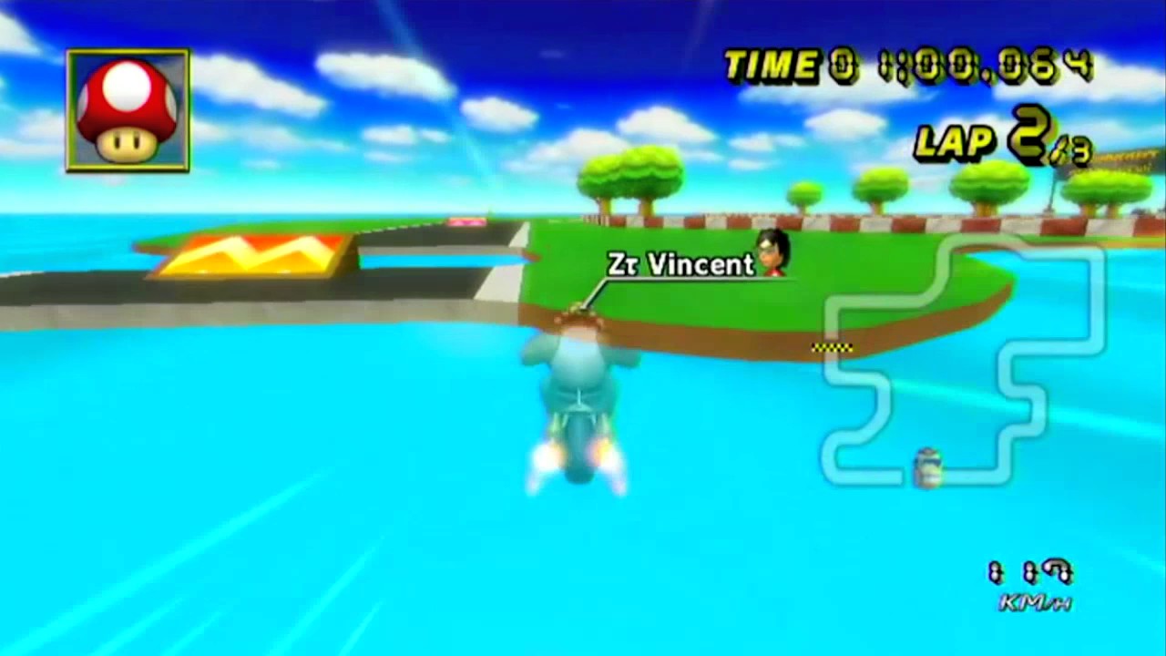 【MKW CT BKT】Rezway 2 - 