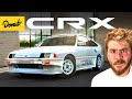 Honda CRX - Everything You Need to Know | Up to Speed
