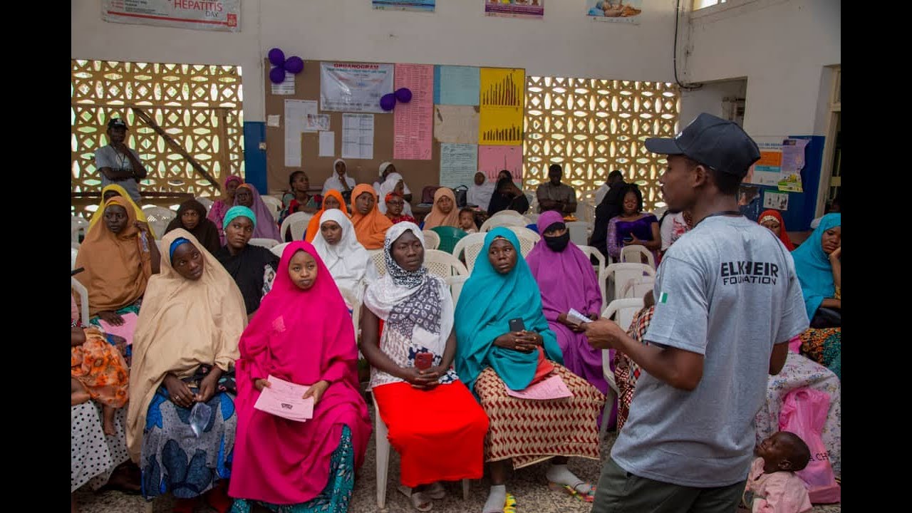 SPW CAMPAIGN: COMMUNITY AWARENESS TALK ON INTERNATIONAL WOMEN'S DAY