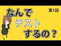 【第1回】なんでテストするの？【テスターちゃんねる】