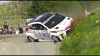 Rally moments best of 2024-2025 | crash| mistakes | jumps | action | @tencio1428