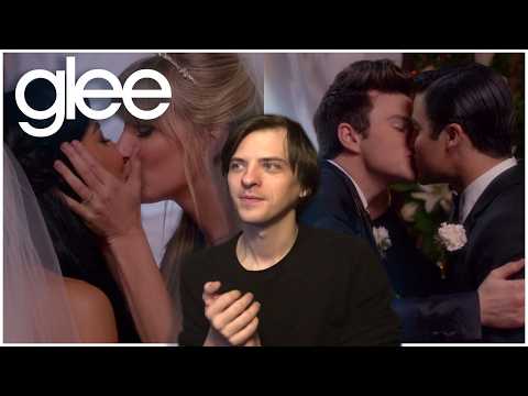 DOUBLE WEDDING!!! | Glee - Season 6 Episodes 7 & 8 (REACTION) "Transitioning" & "A Wedding"