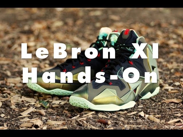 Nike LeBron 11 