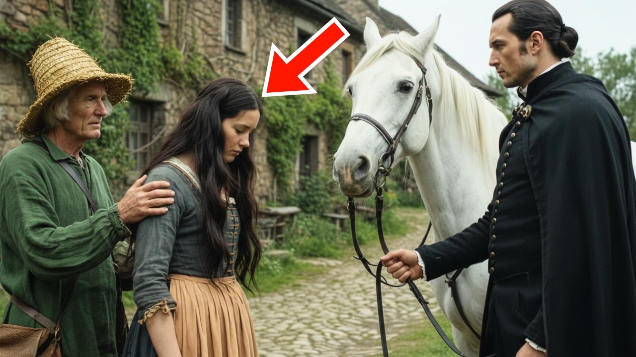 W wieku 19 lat została oddana jako dziewica samotnemu księciu w zamian za konia