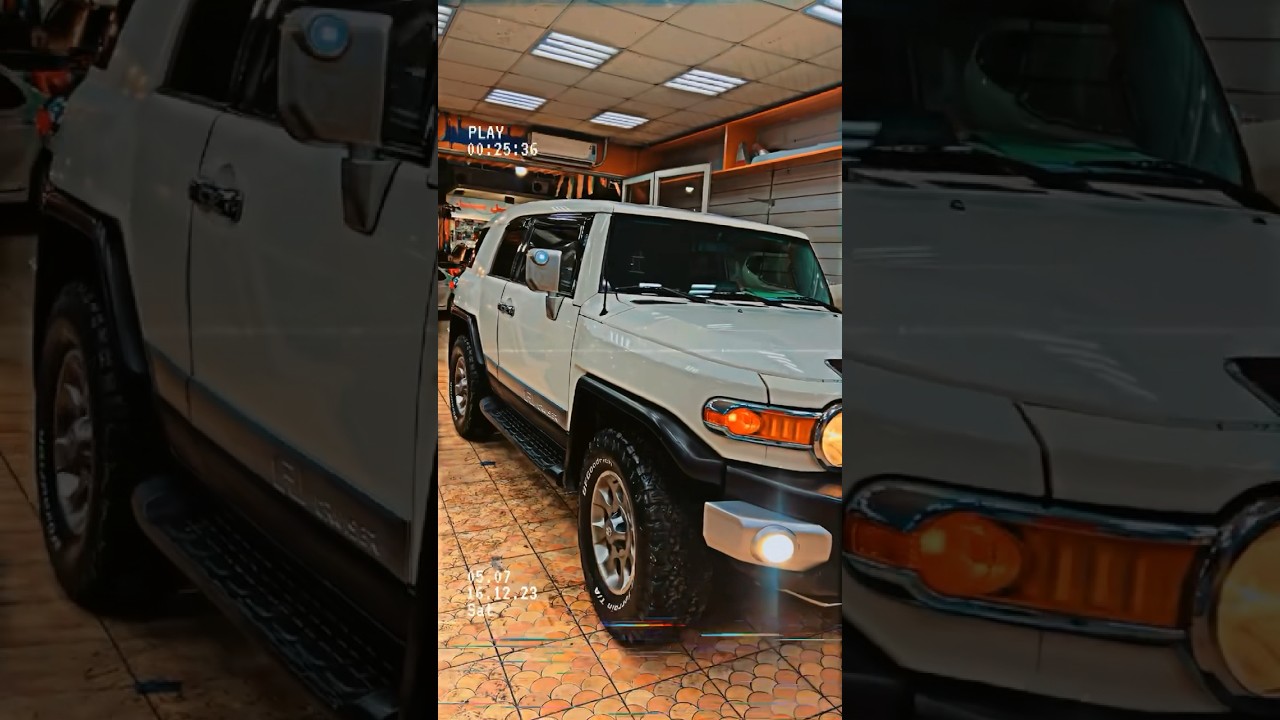 2024 Toyota FJ Cruiser EV || 