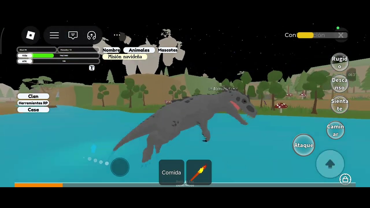 La historia de la indominus rex