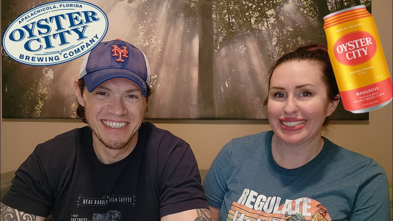 Oyster City Mangrove Mango Pale Ale YouTube