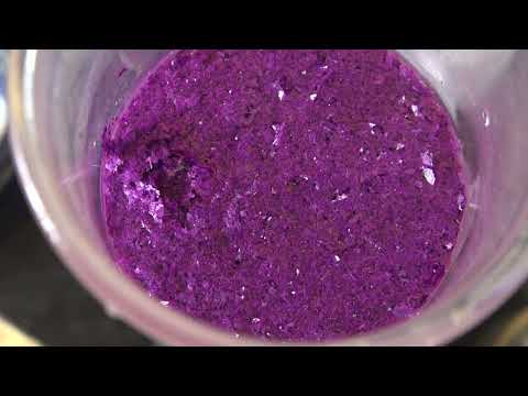 Lab notes - Making Potassium Permanganate