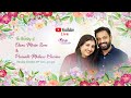 The wedding of  prasanth mathew cherian weds diana merin sam