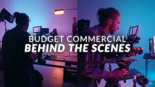 Behind The Scenes on a Budget Commercial | Nanlite PavoSlim