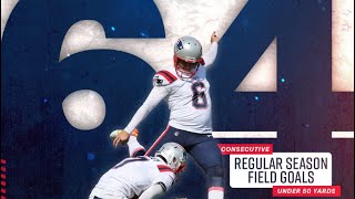 Nick Folk Patriots Highlights (traded to titans)