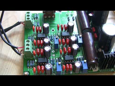 MBL6010D Op Amp DC Coupled Preamp.