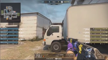 ECS 5. NIP vs EnVyUs. Map 2 de_cache