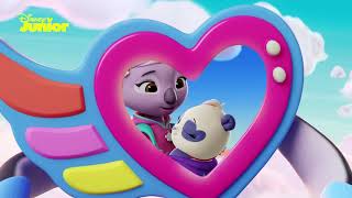 T.O.T.S | Best Song Ever Music Compilation  | Disney Junior Arabia