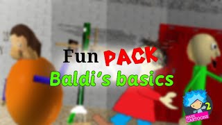 [Baldi's Basics/dc2] Fun PACK Baldi's Basics Download!✨💚❤️