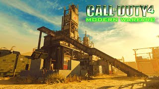 Famous RUST from MODERN WARFARE 2 in CALL OF DUTY 4! (CoD4 Custom Maps) Wealth