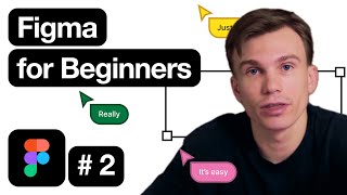 Full Figma Course For Beginners part 2 - Auto layout, Components, Styles Overview