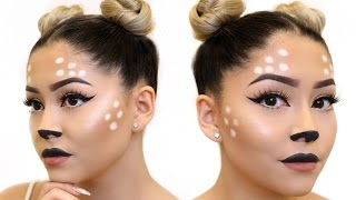 My first halloween tutorial is this cute and easy bambi tutorial!
♡subscribe so you wont miss any tutorials♡ -
http://bit.ly/subdaisy -...