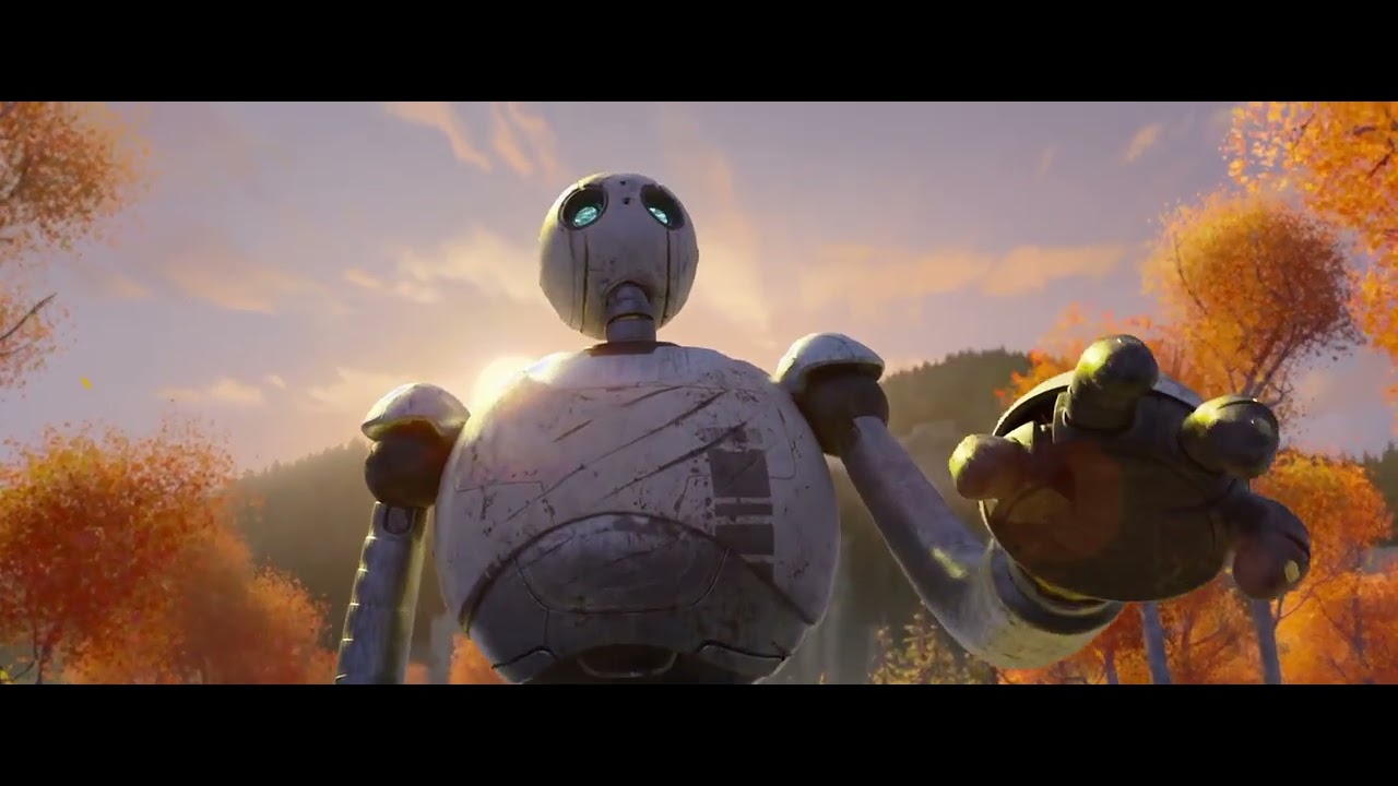 The Wild Robot – Kiss The Sky (Swedish)