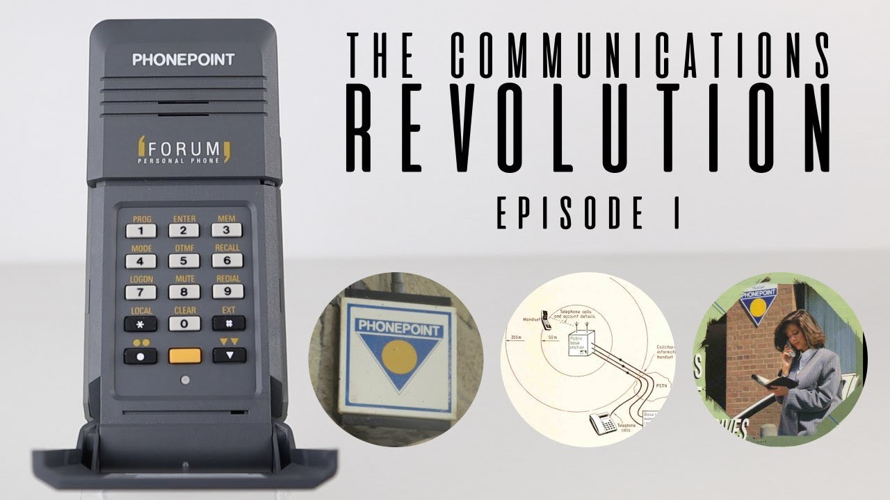 The Communications Revolution Ep.1 High Hopes For Telepoint YouTube
