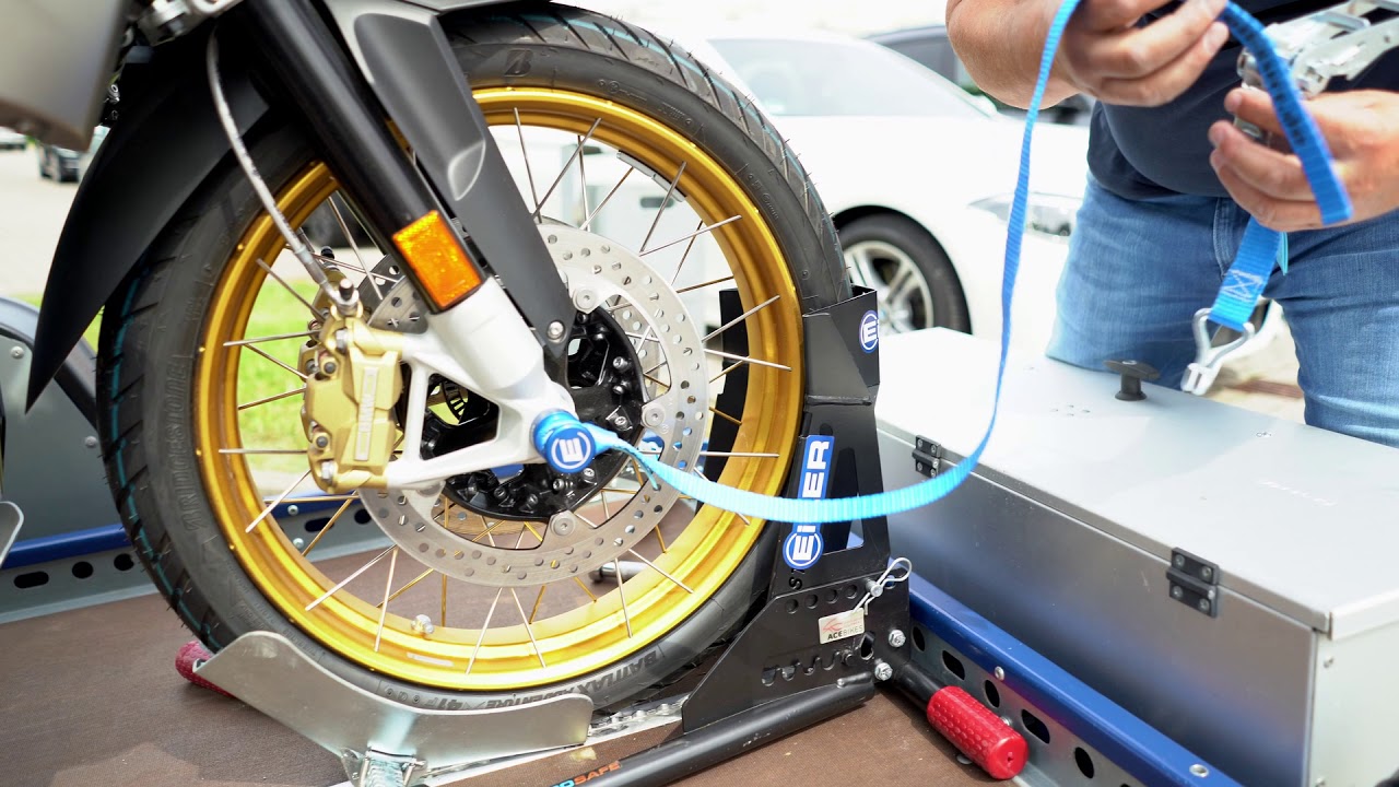 eil-zurr® BMW R1250GS - StVO konform verzurrt