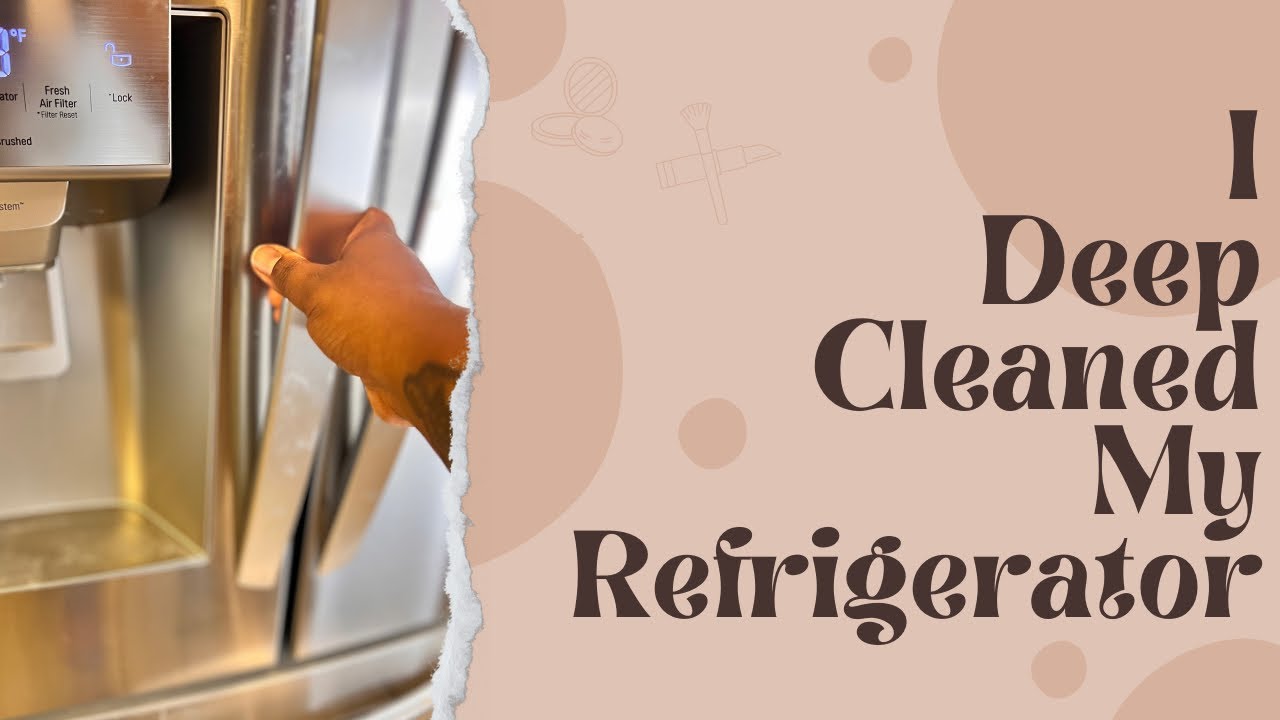 How to Clean a Refrigerator | Fridge Cleaning Routine | Fridge Cleaning Tips