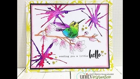 Unity Quick Tip: Blow Straw Painting