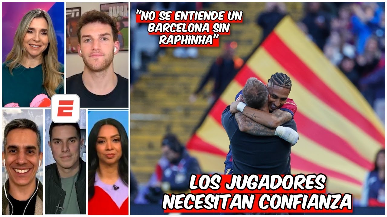 RAPHINHA está en la ÉLITE gracias a HANSI FLICK...la PIEZA más IMPORTANTE del BARCELONA | Exclusivos