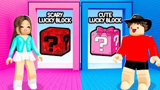 Roblox Would You Rather, Lucky Block Tower..