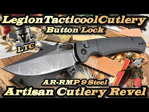 Artisan Cutlery Revel in AR-RMP9 Steep