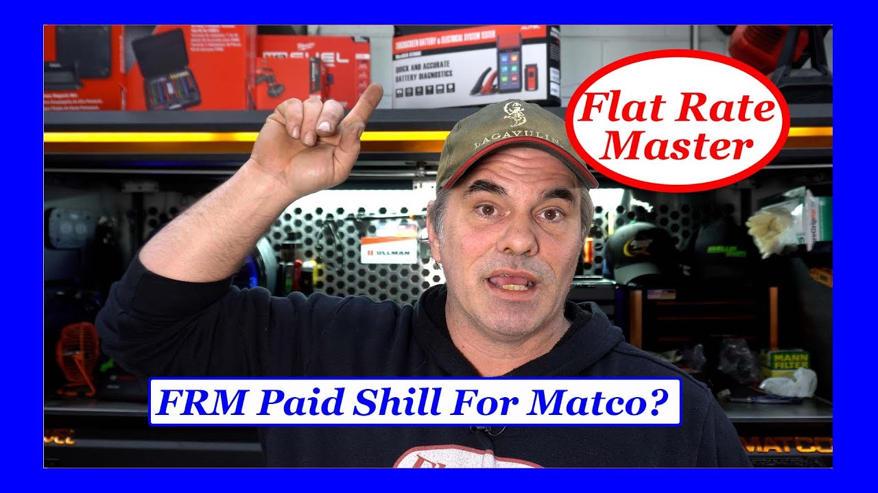 FRM платит Matco Shill? Как работает мой канал