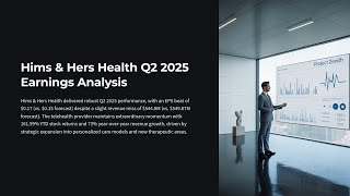 Hims & Hers Q2 2025: Strong Earnings Beat, Strategic Expansion, and Future Vision!