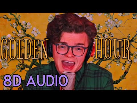 JVKE - golden hour (CG5 Cover) [8D Audio]