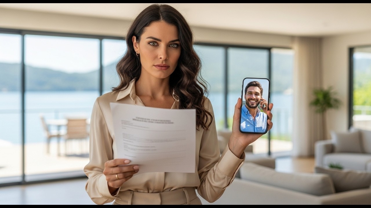 TRAÍÇÃO E NEGÓCIO MILIONÁRIO: MARIDO SORRI APÓS VENDER A CASA, MAS UM DETALHE NOS PAPÉIS MUDA TUDO