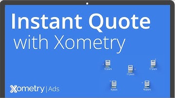 Get Instant Quotes online with Xometry