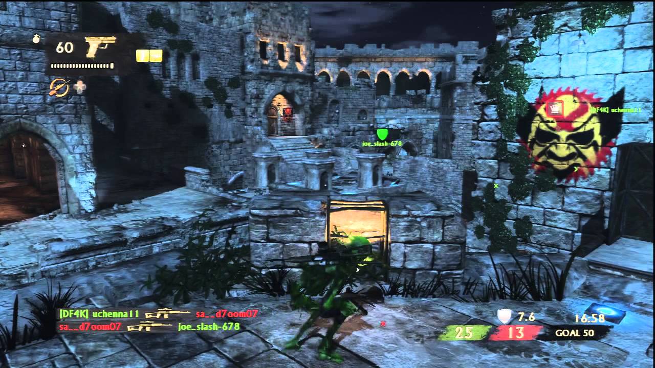 Uncharted 3 Live Match | Headshots!!