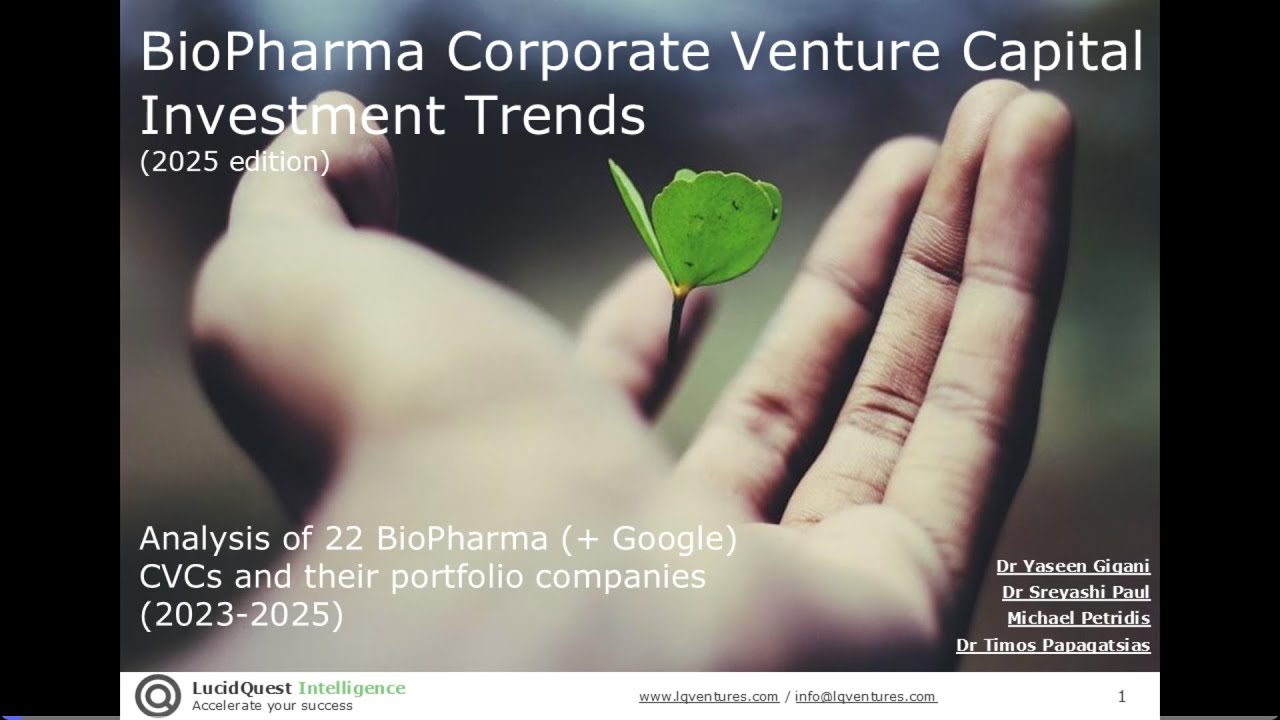 BioPharma CVC 2025 Trends: Bold Bets & Where Investment Is Flowing