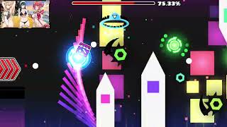 Incredible sync! ~ Geometry Dash - Zircon By Dhaner Coin Get Easy Demon