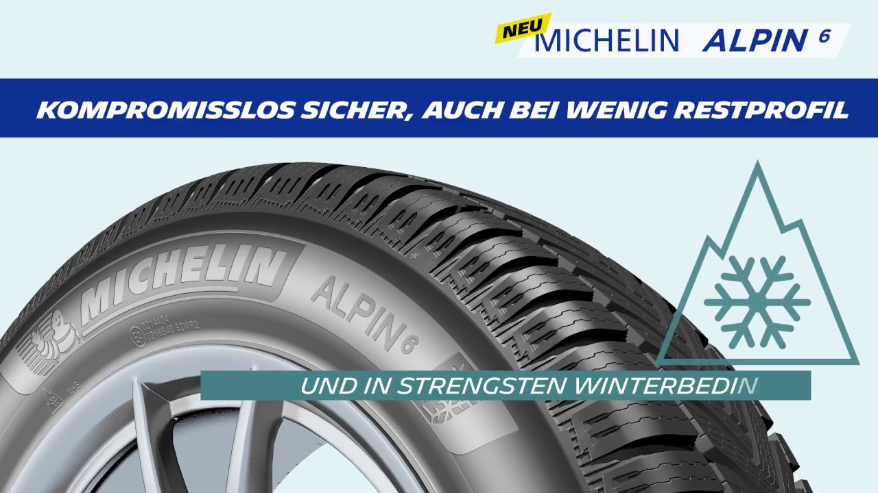 94V Alpin R17 215/55 @ Michelin 6