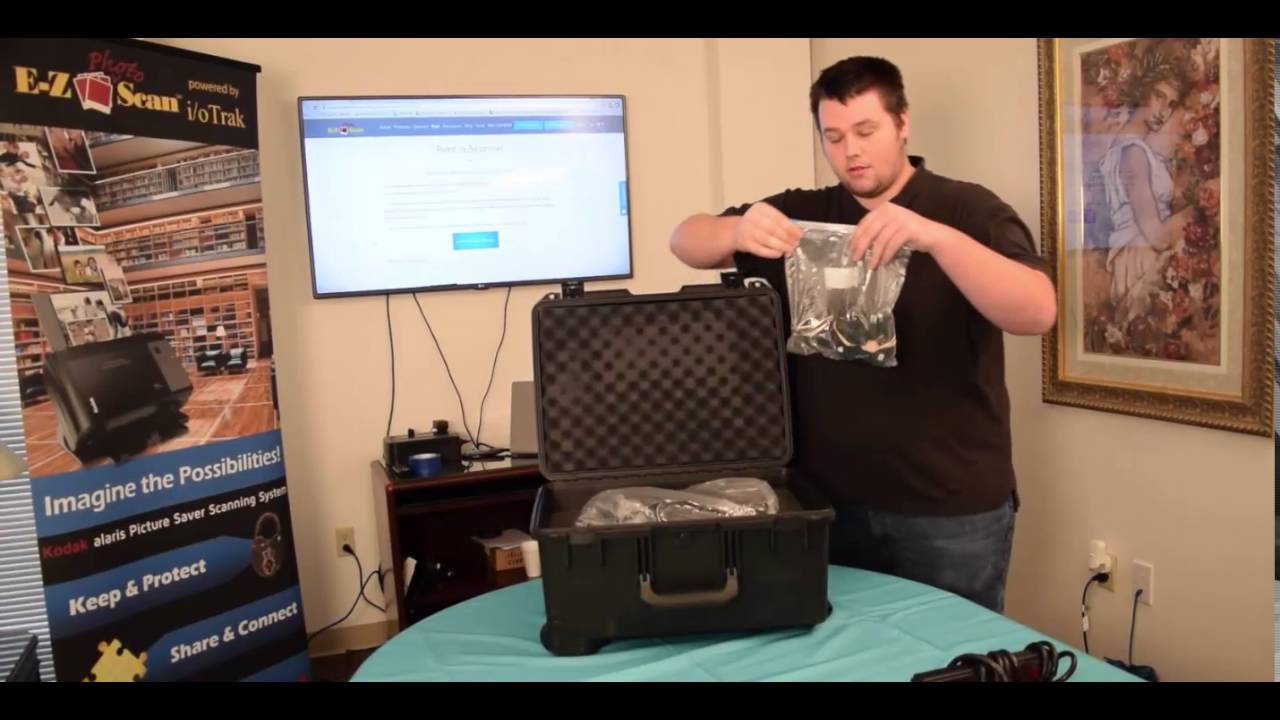 Introduction to Renting a Photo Scanner from EZ Photo Scan YouTube