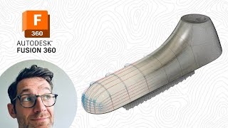 Thermometer T-Splines Concept - Fusion360 Modeling