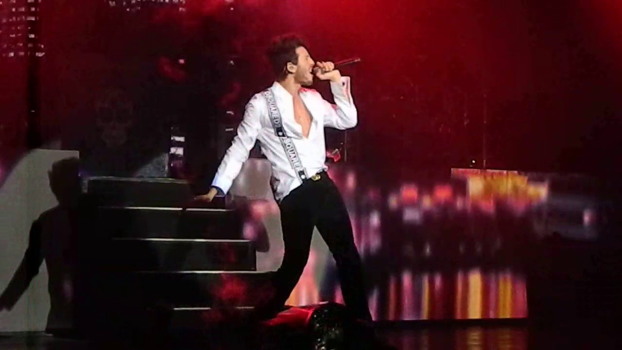 Sebastian Yatra - Alguien robó - Teatro Gran Rex 29-9-18